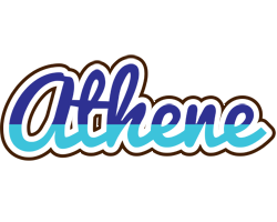 Athene raining logo
