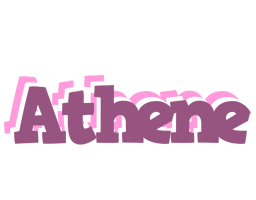 Athene relaxing logo