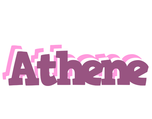 Athene relaxing logo