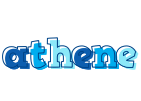 Athene sailor logo