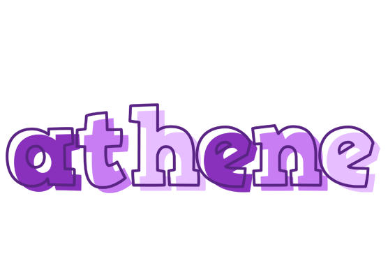 Athene sensual logo