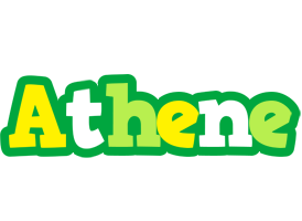 Athene soccer logo