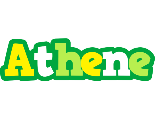 Athene soccer logo