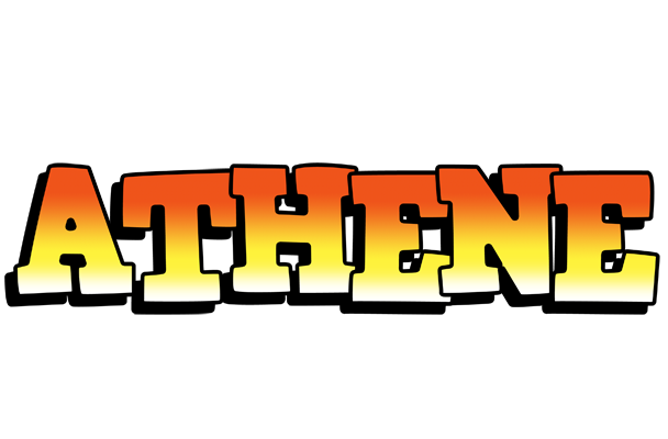 Athene sunset logo