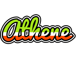 Athene superfun logo