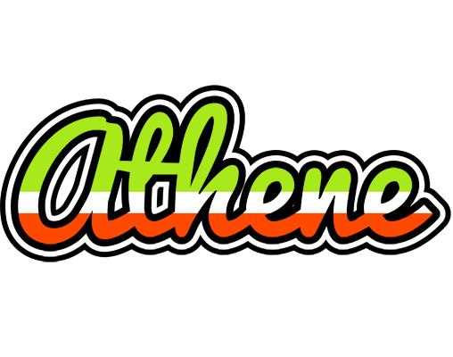 Athene superfun logo