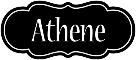 Athene welcome logo