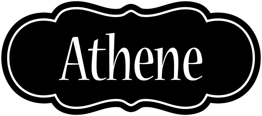 Athene welcome logo