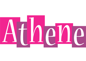 Athene whine logo