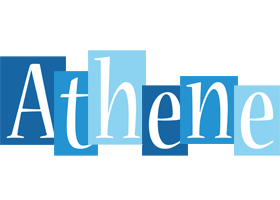 Athene winter logo