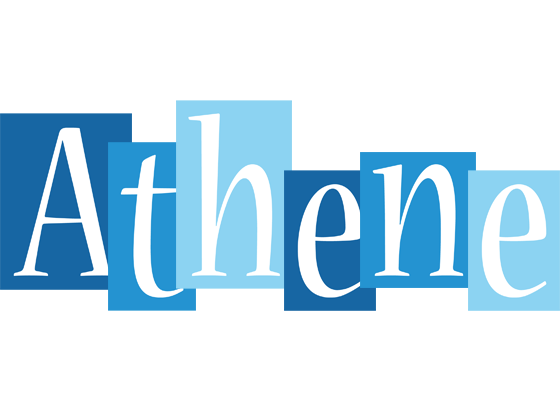 Athene winter logo