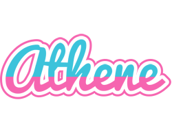 Athene woman logo