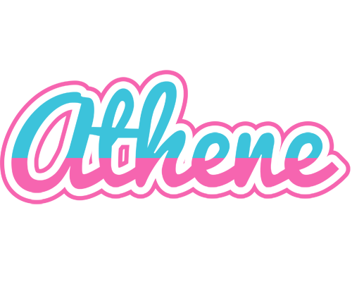 Athene woman logo