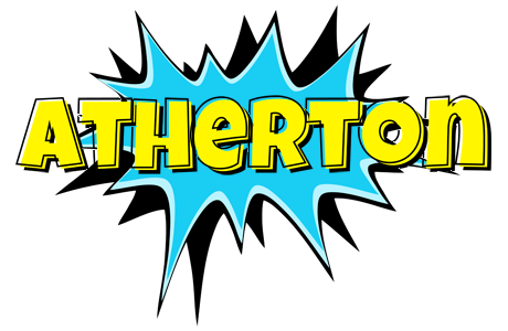 Atherton amazing logo