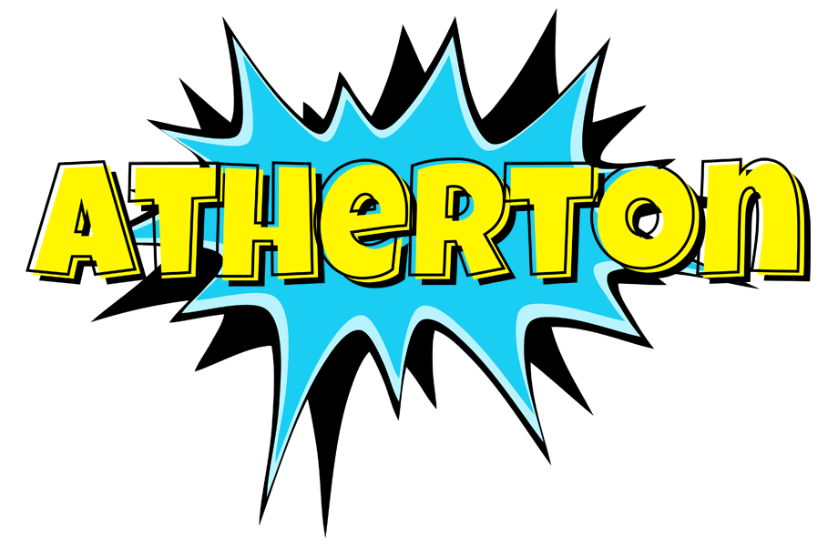 Atherton amazing logo