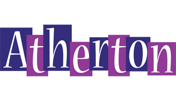 Atherton autumn logo