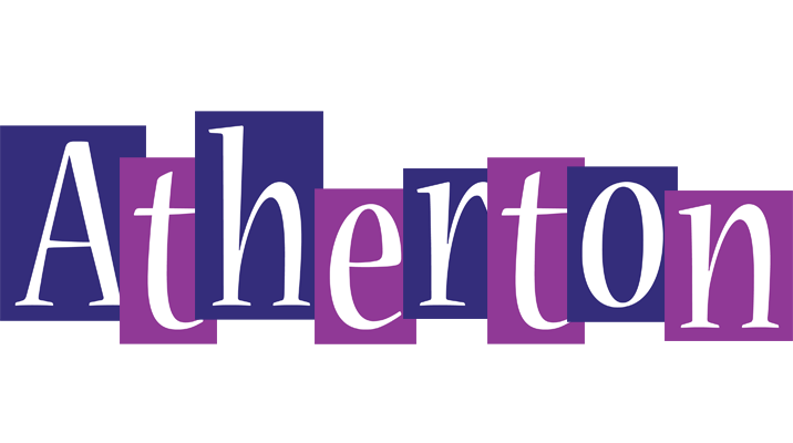 Atherton autumn logo