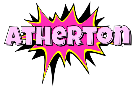 Atherton badabing logo