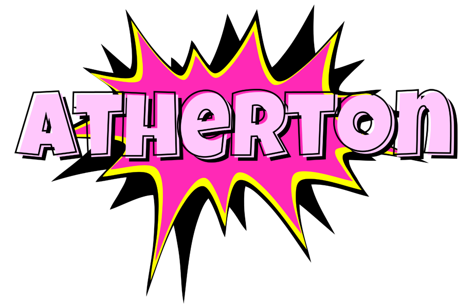 Atherton badabing logo