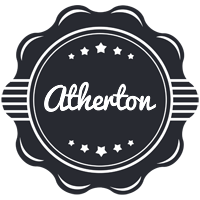 Atherton badge logo