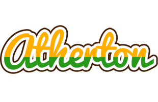 Atherton banana logo