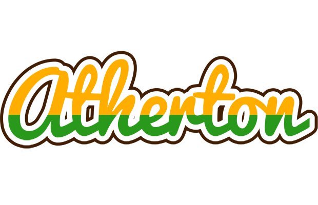 Atherton banana logo