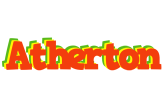 Atherton bbq logo