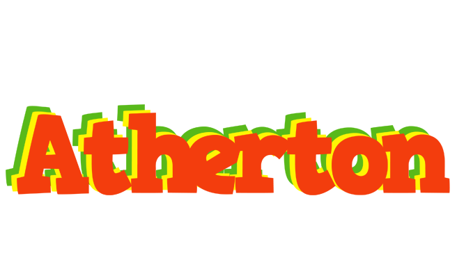 Atherton bbq logo