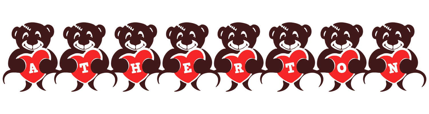 Atherton bear logo