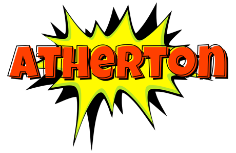 Atherton bigfoot logo