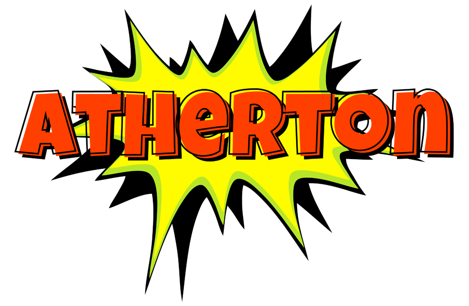 Atherton bigfoot logo