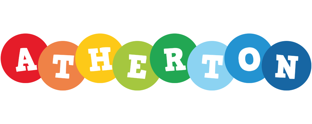 Atherton boogie logo