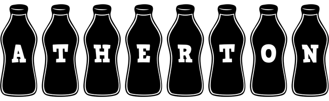 Atherton bottle logo