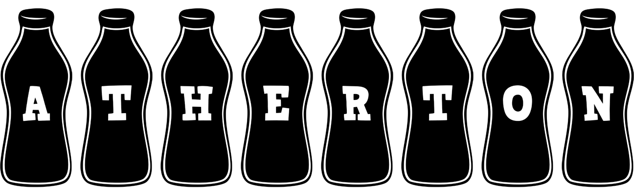 Atherton bottle logo