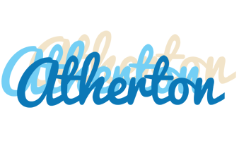 Atherton breeze logo