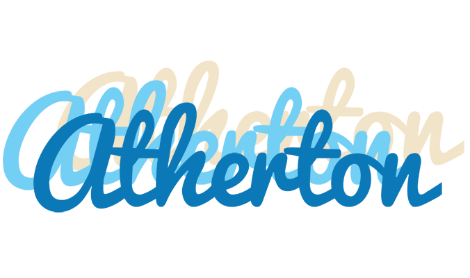 Atherton breeze logo