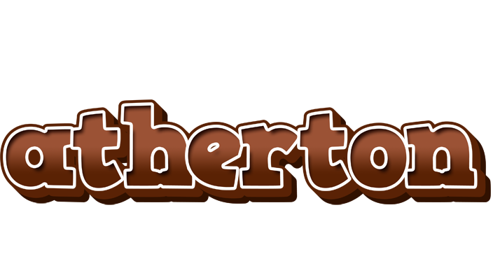 Atherton brownie logo