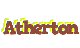 Atherton caffeebar logo