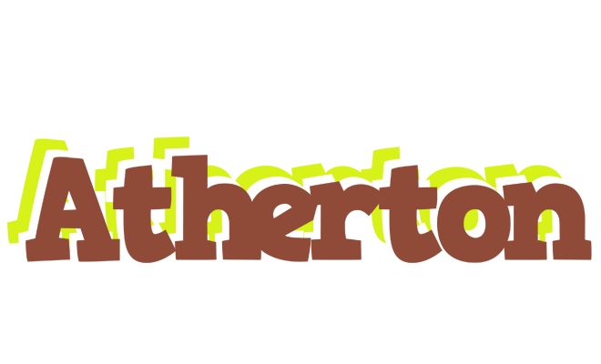 Atherton caffeebar logo