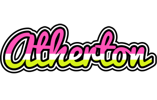 Atherton candies logo