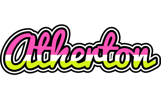 Atherton candies logo