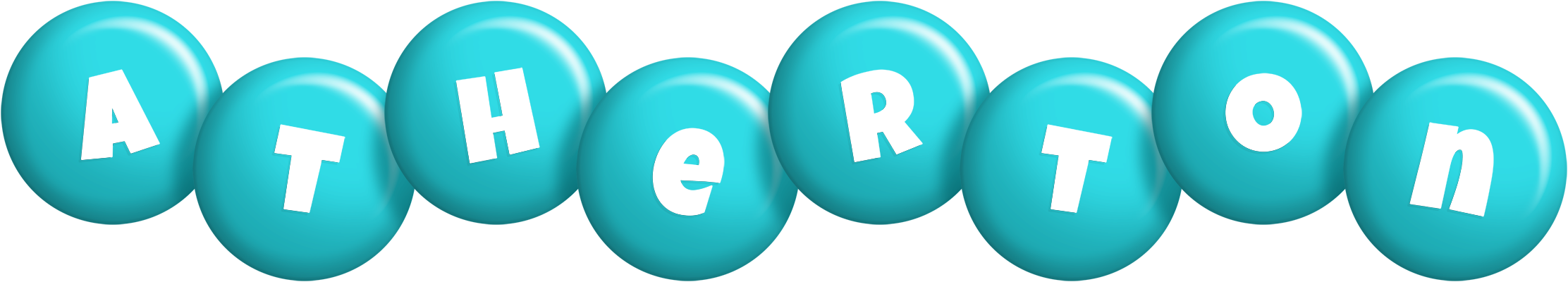 Atherton candy-azur logo