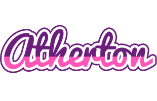 Atherton cheerful logo