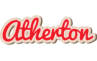 Atherton chocolate logo