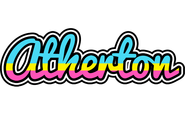 Atherton circus logo