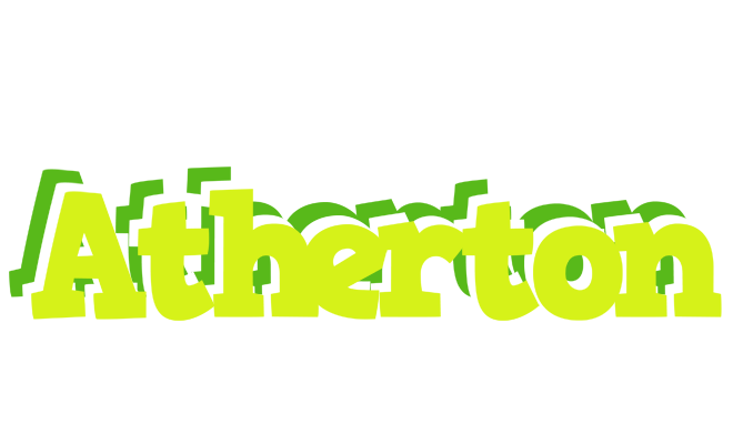 Atherton citrus logo
