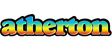 Atherton color logo