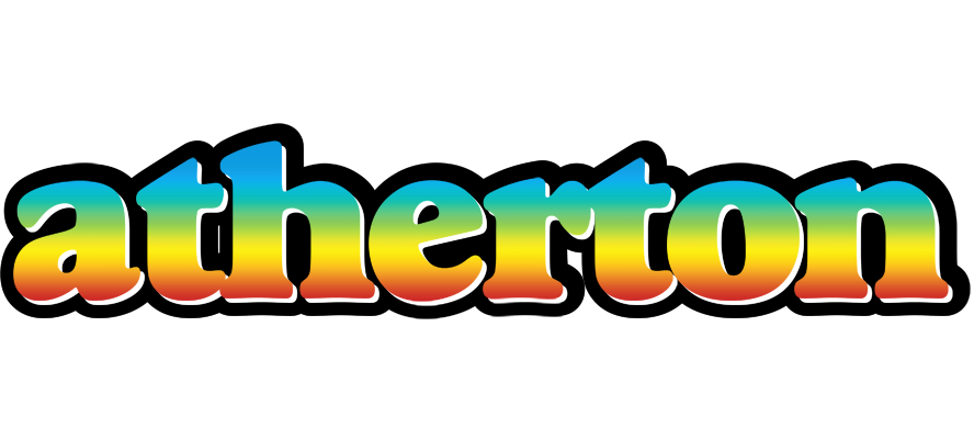 Atherton color logo