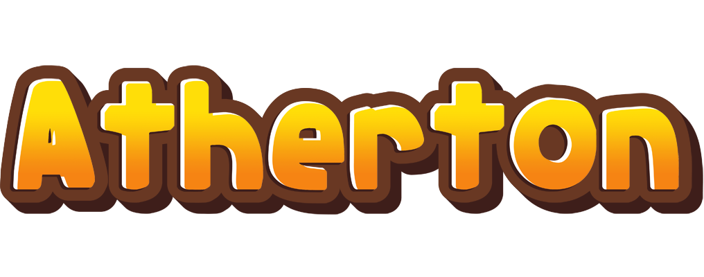 Atherton cookies logo