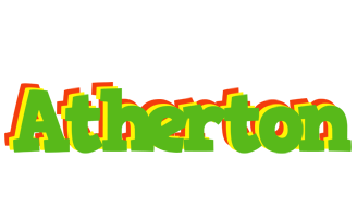 Atherton crocodile logo